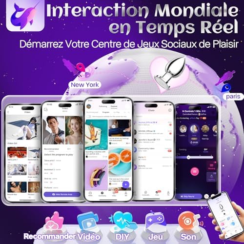 Vue 6 de Plug Anal Vibromasseurs Feminin
