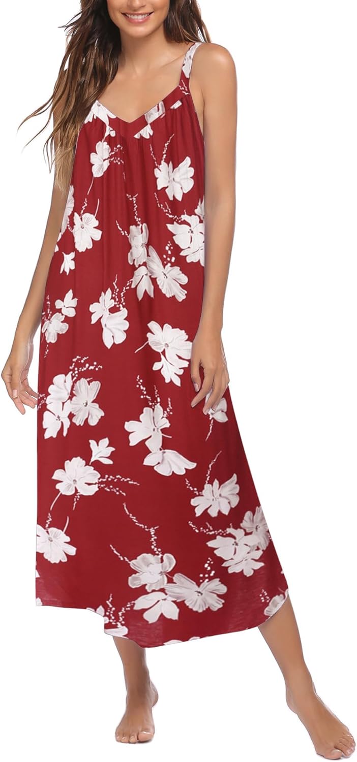 Chemise De Nuit Longues