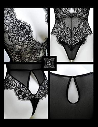 Vue 4 de Lingerie En Dentelle Pour