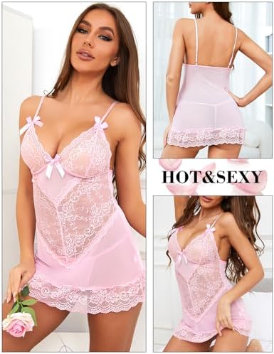 Vue 4 de Lingerie Sexy Femme Coquine
