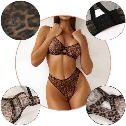 Vue 4 de Newbull Ensemble De Lingerie