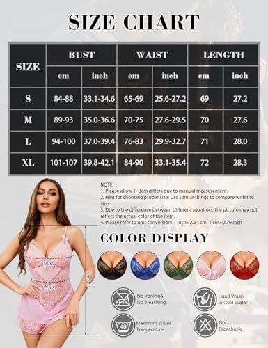 Vue 6 de Lingerie Sexy Femme Coquine