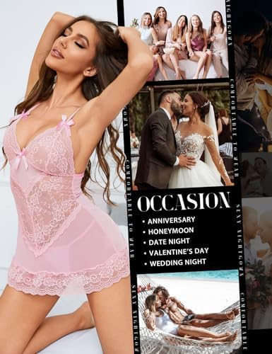 Vue 7 de Lingerie Sexy Femme Coquine