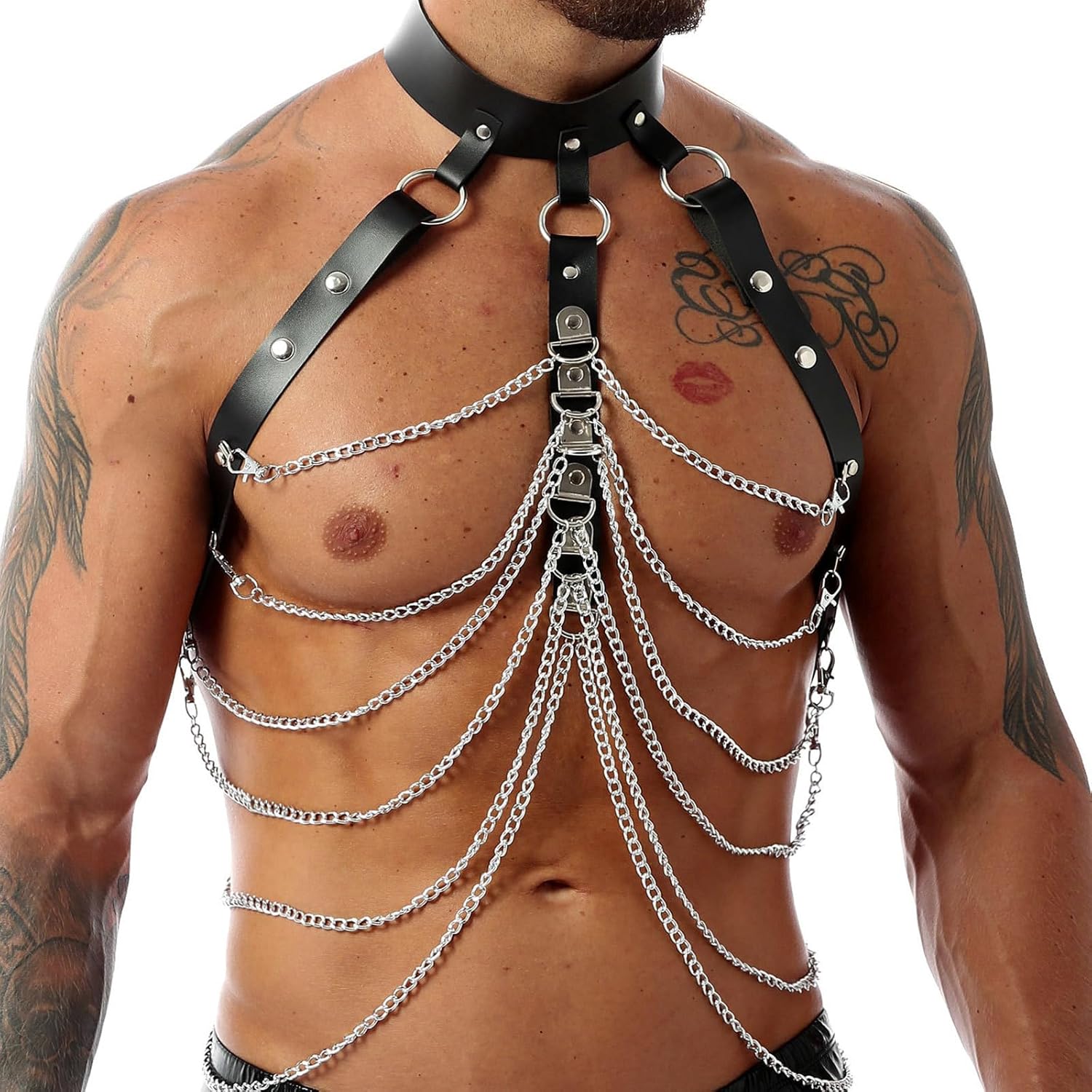 Bdsmlove Harnais Homme En