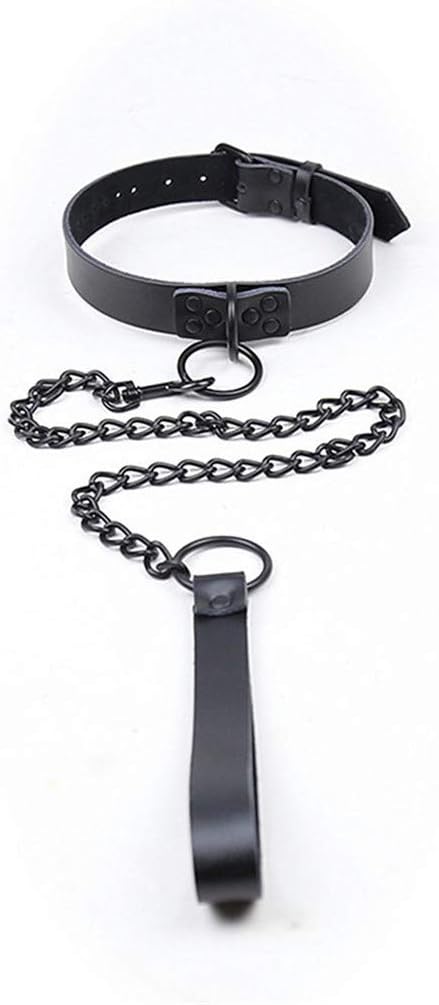 Amaliy Collier En Cuir