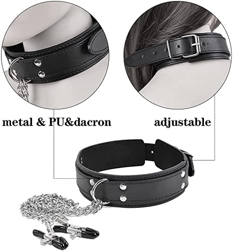 Vue 2 de Bdsmyee Pinces Tetons