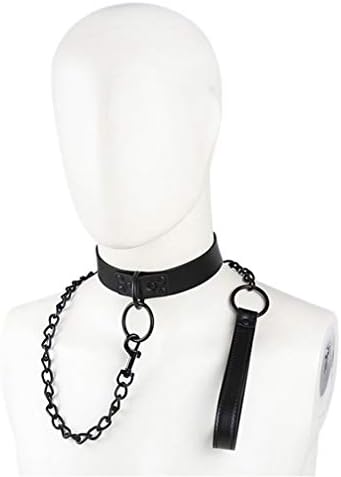 Vue 2 de Amaliy Collier En Cuir
