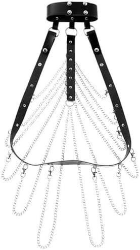 Vue 2 de Bdsmlove Harnais Homme En