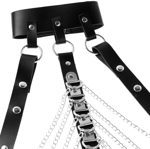 Vue 5 de Bdsmlove Harnais Homme En