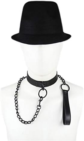 Vue 7 de Amaliy Collier En Cuir