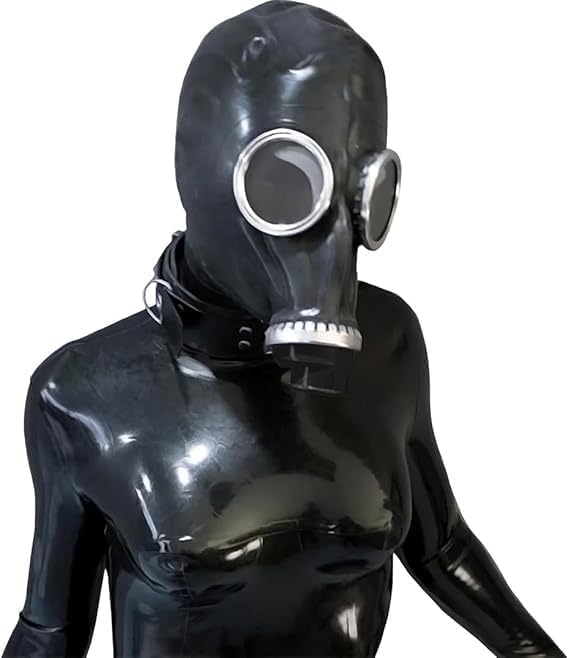Vue 2 de Masque Gaz Cagoule