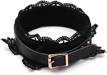 Vue 3 de Smspade Collier En Cuir