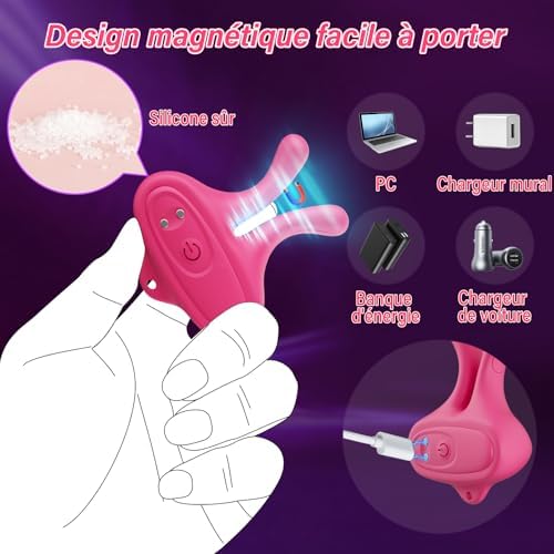 Vue 3 de Sex Toys Vibrateur Pour