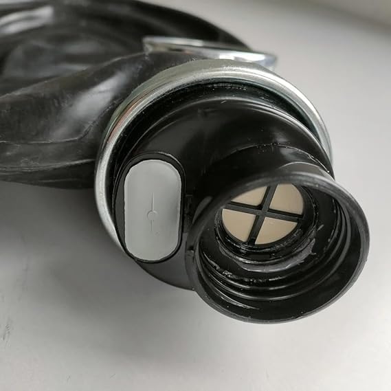 Vue 4 de Masque Gaz Cagoule