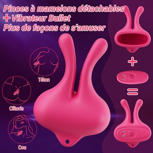 Vue 4 de Sex Toys Vibrateur Pour