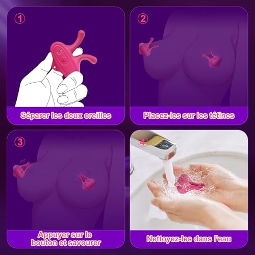 Vue 6 de Sex Toys Vibrateur Pour