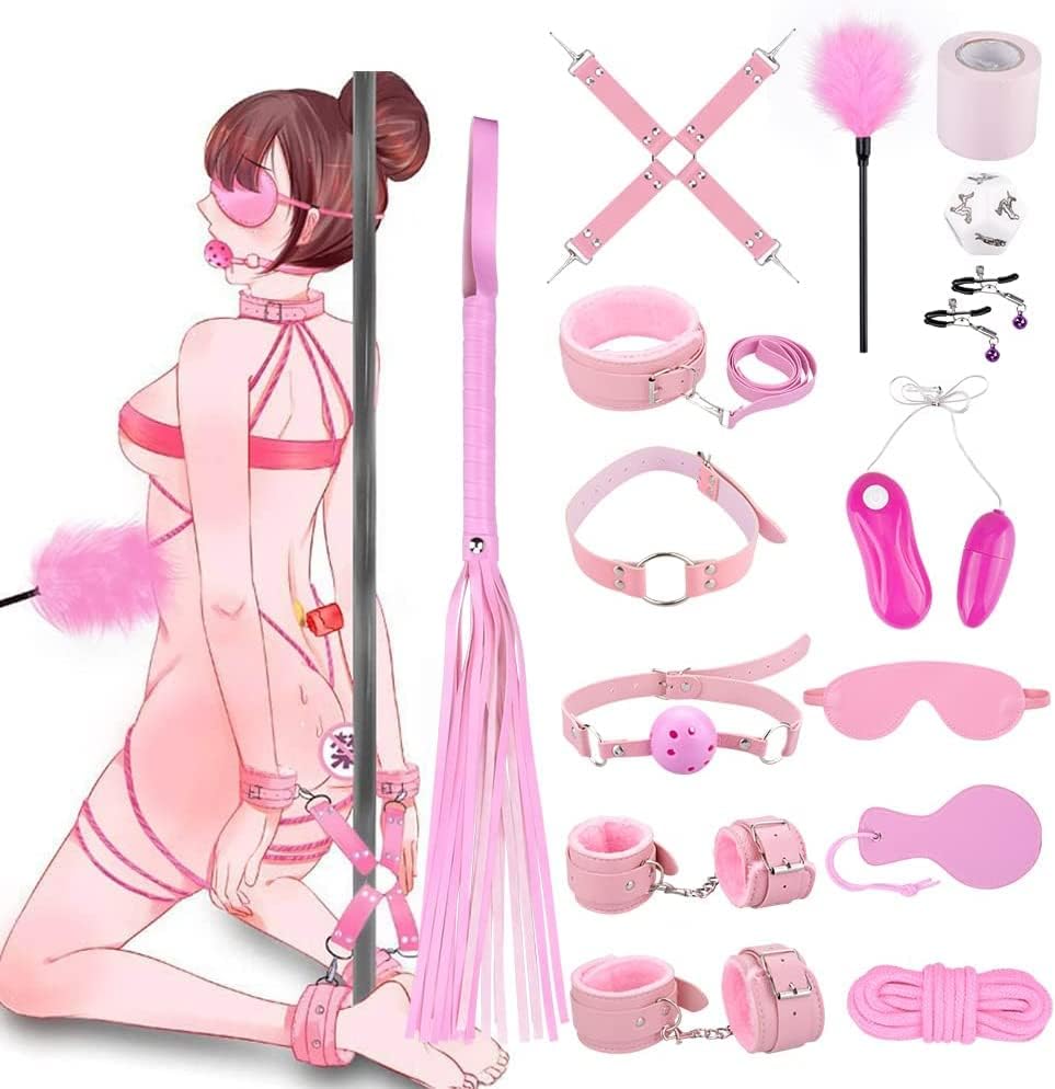Qoosea Kits De Bondage