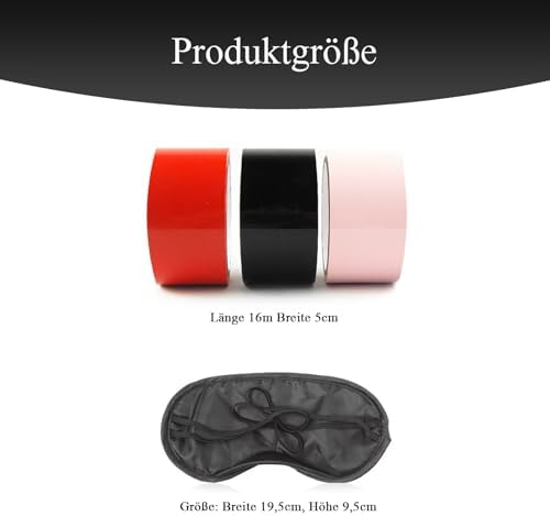 Vue 7 de Bdsmyou Ruban De Bondage