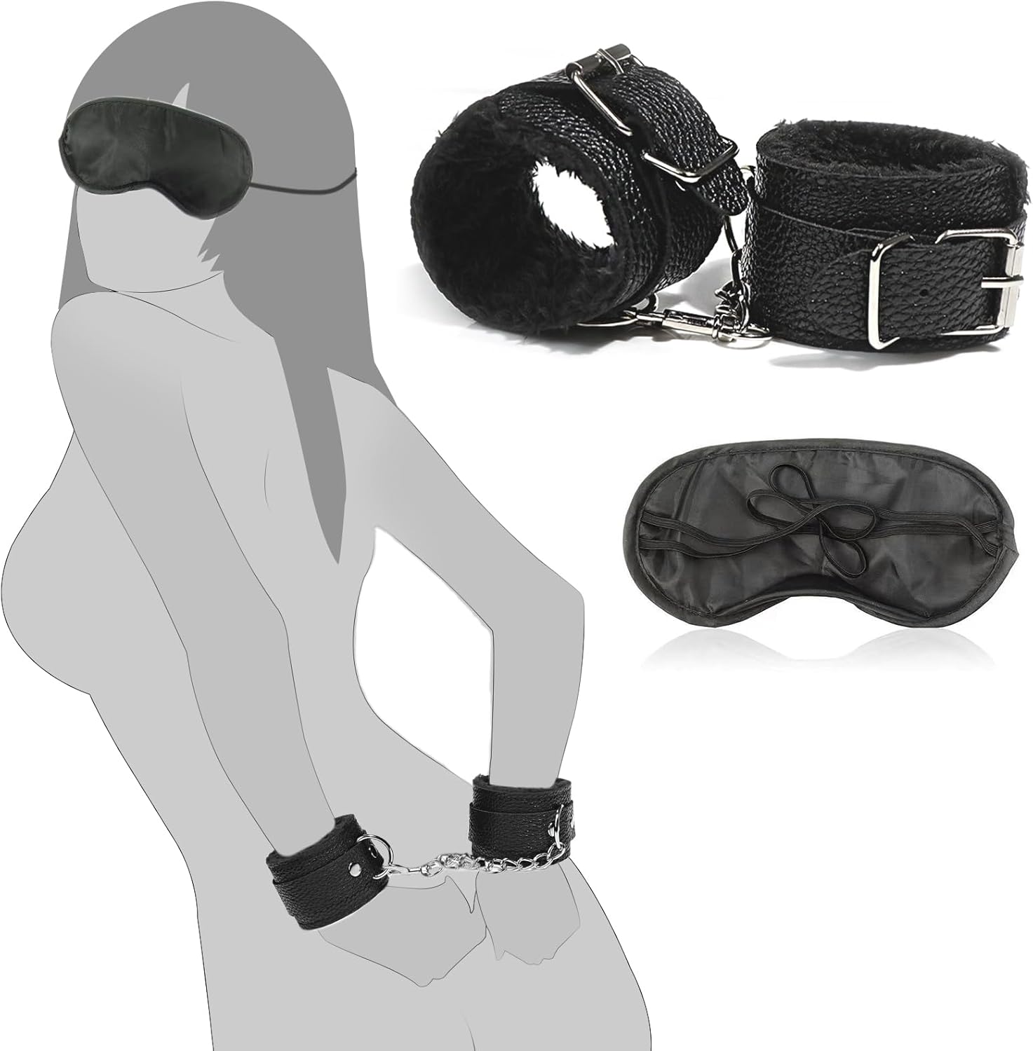 Bdsmyou Menottes Lit Sexe