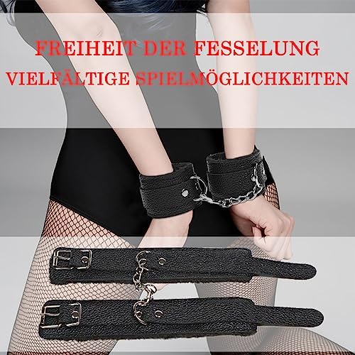 Vue 2 de Bdsmyou Menottes Lit Sexe