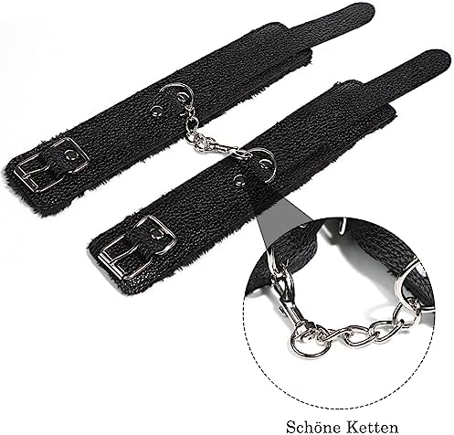 Vue 5 de Bdsmyou Menottes Lit Sexe