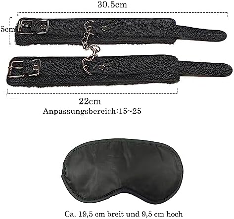 Vue 7 de Bdsmyou Menottes Lit Sexe