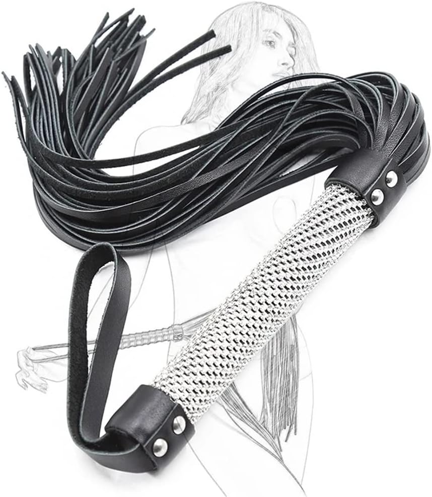 Zzzyw Strass Fouets En