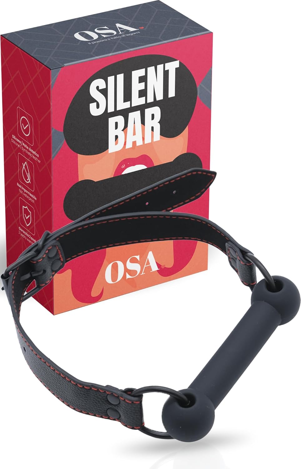 Mysecretcase Baillon Boule Bdsm