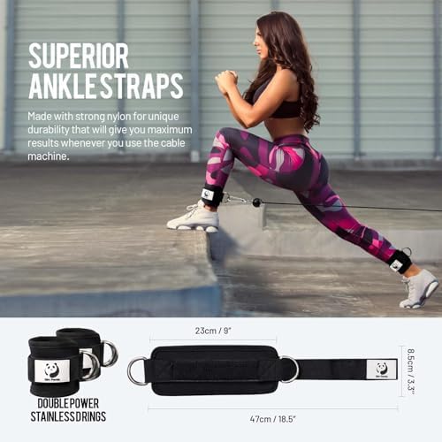 Vue 3 de Slim Panda Sangle Cheville
