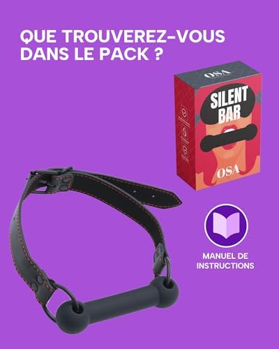 Vue 5 de Mysecretcase Baillon Boule Bdsm