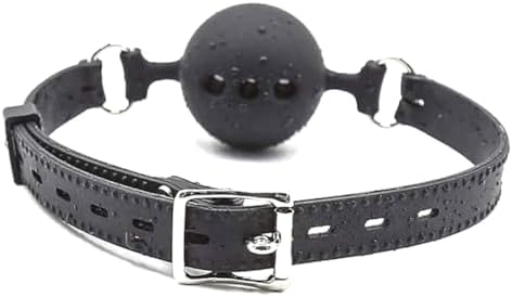 Vue 2 de Baillon Bouche En Silicone