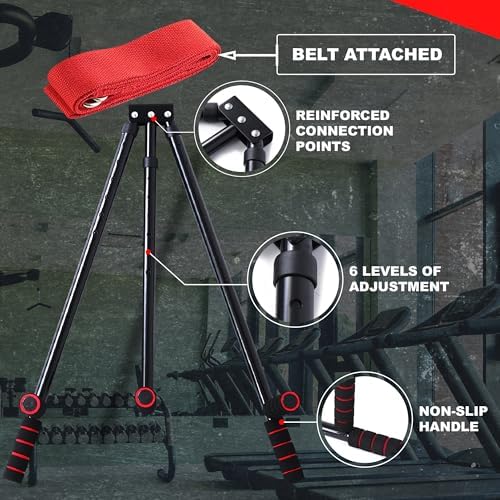 Vue 3 de Muscleforge Barre Decartement Reglage