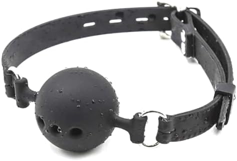 Vue 3 de Baillon Bouche En Silicone