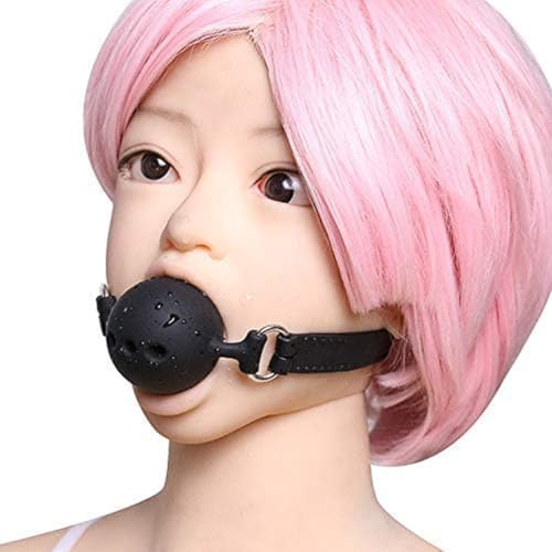 Vue 5 de Baillon Bouche En Silicone