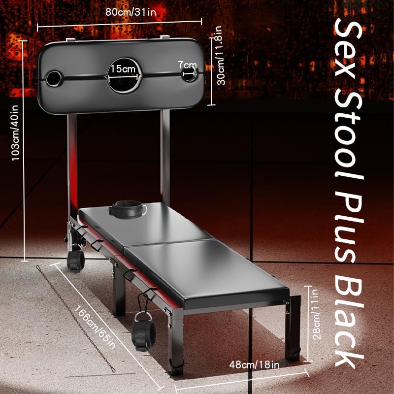 Vue 6 de Meubles De Bondage Banc