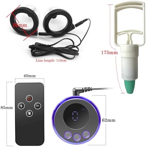 Vue 2 de Bdsmyee Ventouse De Mamelon