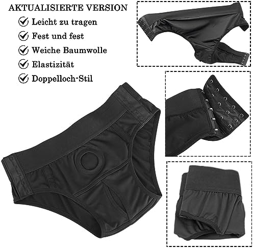 Vue 2 de Bdsmyou Double Gode Ceinture