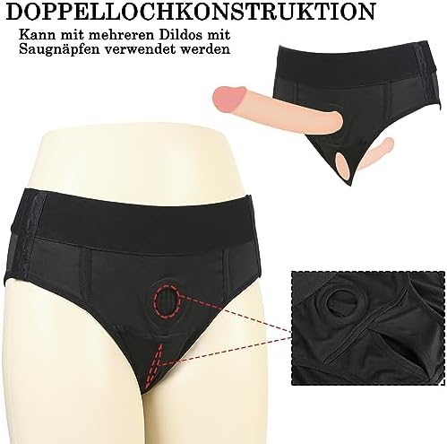 Vue 3 de Bdsmyou Double Gode Ceinture
