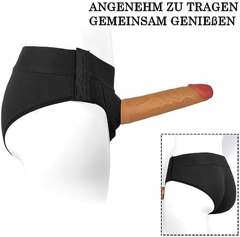 Vue 5 de Bdsmyou Double Gode Ceinture