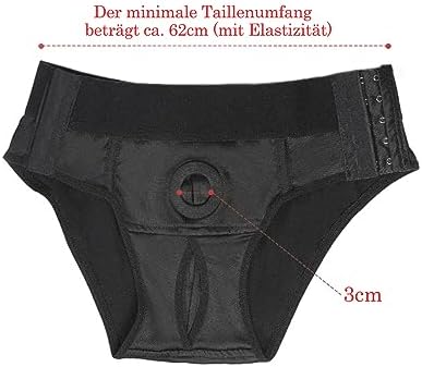 Vue 7 de Bdsmyou Double Gode Ceinture