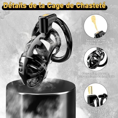 Vue 2 de Cages De Chastete Nouvelle