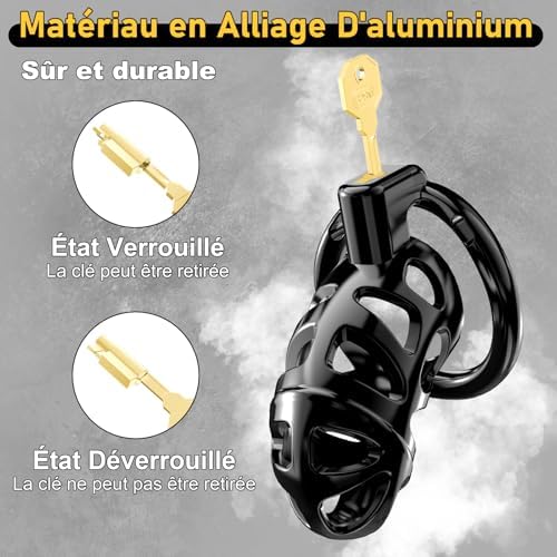 Vue 5 de Cages De Chastete Nouvelle