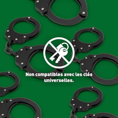 Vue 6 de Shoke Veritables Menottes De