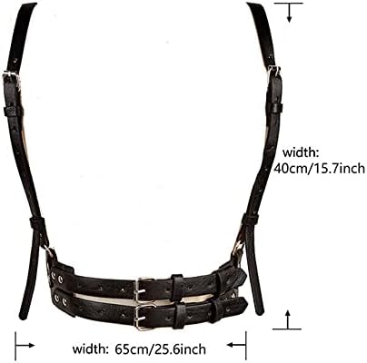 Vue 7 de Punk Taille Harnais Ceinture