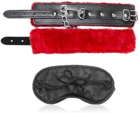 Vue 5 de Cuir Noir Ajustable En