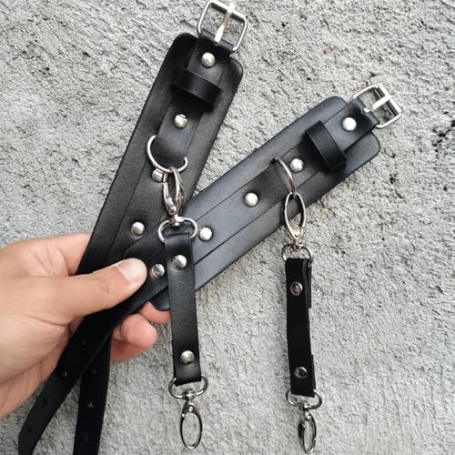 Vue 6 de Harnais De Corps Punk