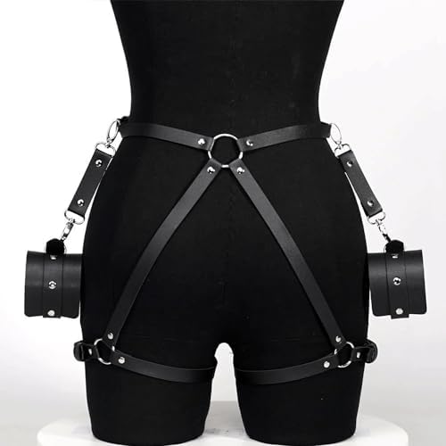 Vue 7 de Harnais De Corps Punk