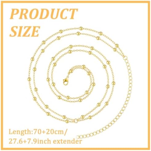 Vue 2 de Pc Belly Chain Chaine