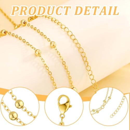 Vue 3 de Pc Belly Chain Chaine