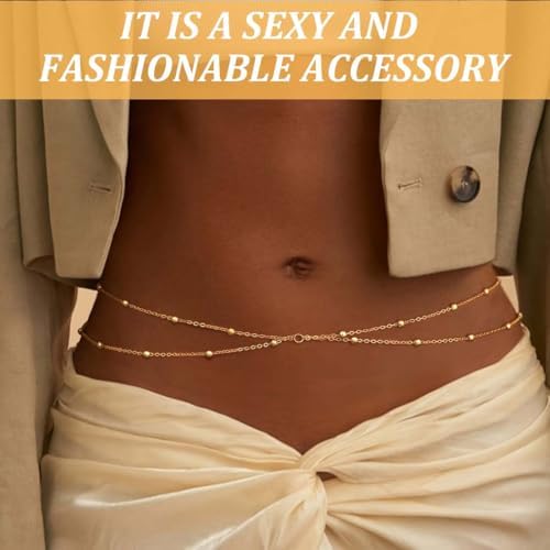 Vue 4 de Pc Belly Chain Chaine